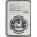 2023 KRUGERRAND PRIVY MINT MARK *CAPE TOWN*1oz FINE Silver PF69 ULTRA CAMEO - NGC GRADE & COA