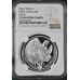 2022 BIG 5 SERIES 2 - 1oz SILVER RHINO PF69 ULTRA CAMEO NGC