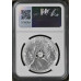 2022 BIG 5 SERIES 2 - 1oz SILVER RHINO PF69 ULTRA CAMEO NGC
