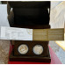 2023 KRUGERRAND (PRIVY MINT MARK) & BUFFALO BIG 5 SERIES 2 - 1oz FINE Silver PROOF - MINT SET +COA 