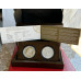2023 KRUGERRAND (PRIVY MINT MARK) & BUFFALO BIG 5 SERIES 2 - 1oz FINE Silver PROOF - MINT SET +COA 