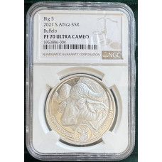 2021 BIG 5 SERIES 2 - BUFFALO - PF70UC NGC GRADED HIGHEST GRADE