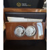 2023 BIG 5 - SERIES 2 - 1oz SILVER PROOF 2 x BUFFALO DOUBLE CAP - IN SAMINT BOX AS ISSUED & CERTIFIED