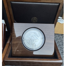 2023 BIG 5 - SERIES 2 - 5oz SILVER PROOF *BUFFALO*- IN SAMINT BOX AS ISSUED & CERTIFIED