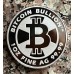 1oz SILVER ROUNDS -BITCOIN - PURE 999.9 SILVER