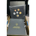 2024 NEW RELEASE PROOF SET WITH 1oz SILVER 10c *BEE* & BOOK - IN SAMINT BOXES AS ISSUED & CERTIFIED