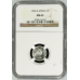 1960 UNION SA 3 PENCE - MS65 - NGC - UNDER RATED - MINTAGE ONLY 21,364