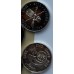 1966 to 1991 SILVER RAND PROOFS - TONED & COLOURED - PRICE EACH