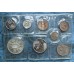 1974 RSA COIN SET INCLUDING - SILVER RAND - UNC SET - SEALED 