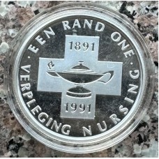 1991 SILVER RAND - NURSING - PROOF