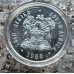 1988 SILVER RAND - GREAT TREK - PROOF