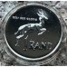 1984 SILVER RAND - PROOF