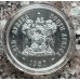 1987 SILVER RAND - SPRINGBOK - PROOF