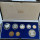 1989 RSA SHORT PROOF SET PLUS SILVER RAND - ORIGINAL
