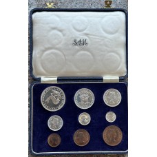 1953 UNION SHORT PROOF SET - ORIGINAL