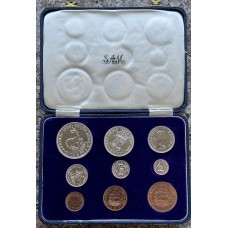 1958 UNION SHORT PROOF SET - ORIGINAL