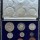 1954 UNION SHORT PROOF SET - SAMINT ISSUE IN ORIGINAL STATE & BOX