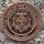1oz COPPER - 150 YEAR ANNIVERSARY OF THE BURGERS POND "GNS" FLYPRESS OVER STAMP