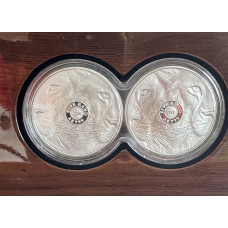 2025 BIG 5 SERIES 3 PROOF DOUBLE CAP 2 by LION - IN SAMINT BOX AS ISSUED & CERTIFIED