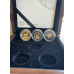 2025 KRUGERRAND 3 GOLD COIN SET PROOF 1/10oz + 1/20oz + 1/50oz - VE DAY - LIMITED EDITION SAMINT AS ISSUED & CERTIFIED