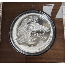2025 SILVER R50 1KG COIN - ODYSSEY OF THE SKY 1 KILO FINE SILVER - AS ISSUED FROM MINT SEALED