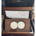 2024 BIG 5 - SERIES 3 - 1oz SILVER PROOF 2 x ELEPHANT DOUBLE CAP - IN SAMINT BOX AS ISSUED & CERTIFIED