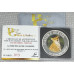 1oz SILVER 999.9 FINE - 2025 NATURE SERIES "CHEETAH" COLORIZED - CERTIFIED & MINT BAG