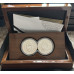 2026 BIG 5 SERIES 3 PROOF DOUBLE CAP 2 X BUFFALO- IN SAMINT BOX AS ISSUED & CERTIFIED