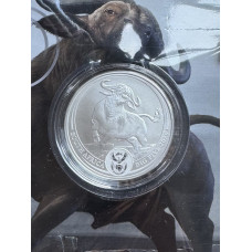 2026 BIG 5 SERIES 3 - BUFFALO - 1oz PURE 999.9 SILVER *UNC* IN SAMINT CARD AS ISSUED & CERTIFIED