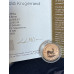2026 KRUGERRAND 1/10oz REVERSE PROOF FINE GOLD - IN SAMINT BOX AS ISSUED