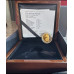 2026 HIGH RELIEF CHEETAH PROOF 1/4oz FINE GOLD R50 COIN - SAMINT ISSUED