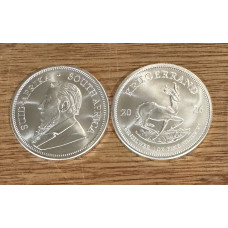 2026 Krugerrand 1oz FINE Silver Bullion 999 pure - brand new UNC