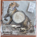 2026 BIG 5 SERIES 3 - LEOPARD - 1oz PURE 999.9 SILVER *UNC* IN SAMINT CARD AS ISSUED & CERTIFIED