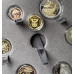 2026 NEW RELEASE PROOF SET + 1/10oz GOLD 50c *KNYSNA TURACO* IN SAMINT BOXES AS ISSUED