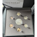 2026 NEW RELEASE PROOF SET + 1oz SILVER 50c *KNYSNA TURACO* IN SAMINT BOXES AS ISSUED