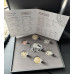 2026 NEW RELEASE PROOF SET + 1oz SILVER 50c *KNYSNA TURACO* IN SAMINT BOXES AS ISSUED