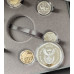 2026 NEW RELEASE PROOF SET + 1oz SILVER 50c *KNYSNA TURACO* IN SAMINT BOXES AS ISSUED