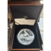 2026 HIGH RELIEF CHEETAH PROOF 1KG FINE SILVER R50 COIN - SAMINT ISSUED