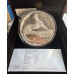 2026 HIGH RELIEF CHEETAH PROOF 1KG FINE SILVER R50 COIN - SAMINT ISSUED