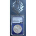 2025 KRUGERRAND 1oz SILVER - 1942 SS TILAWA SHIP WRECK PRIVY MINT MARK - GEM UNC - NGC BLUE SLAB