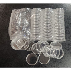 COIN CAPSULES 38-39MM