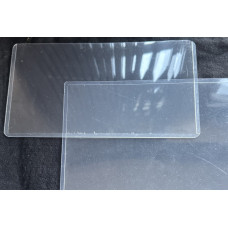 BANK NOTE SLEEVES - MEDIUM