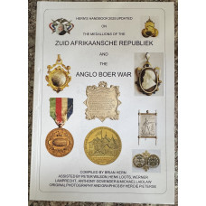 HERNS CATALOGUE FOR MEDALLIONS AOF ZAR & ANGLO BOER WAR