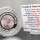 1oz PURE 999.9 SILVER CRYSTALS & GEMS COLORIZED SERIES IN DOME "SWAROVSKI MINI MO COW" CERTIFIED & BOXED TENDER PINK