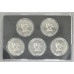 2025 NATURE SERIES OF SA "IN THE BUSH 5 COIN SET COLORIZED  " 1oz FINE 999.9 SILVER BULLION- CERTIFIED & MINT BOX