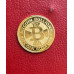 1 GRAM 24KT GOLD BITCOIN - 999.9 FINE GOLD BnG Mint & Refinery - certified 