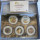 2025 NATURE SERIES OF SA "IN THE BUSH 5 COIN SET COLORIZED  " 1oz FINE 999.9 SILVER BULLION- CERTIFIED & MINT BOX