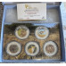 2025 NATURE SERIES OF SA "IN THE BUSH 5 COIN SET COLORIZED  " 1oz FINE 999.9 SILVER BULLION- CERTIFIED & MINT BOX