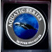 1oz SILVER 999.9 FINE - 2024 AQUATIC SERIES OF SOUTH AFRICA "SOUTHERN RIGHT WHALE"- CERTIFIED & MINT BAG