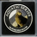 1oz SILVER 999.9 FINE - 2024 AQUATIC SERIES OF SOUTH AFRICA "CAPE FUR SEAL"- CERTIFIED & MINT BAG